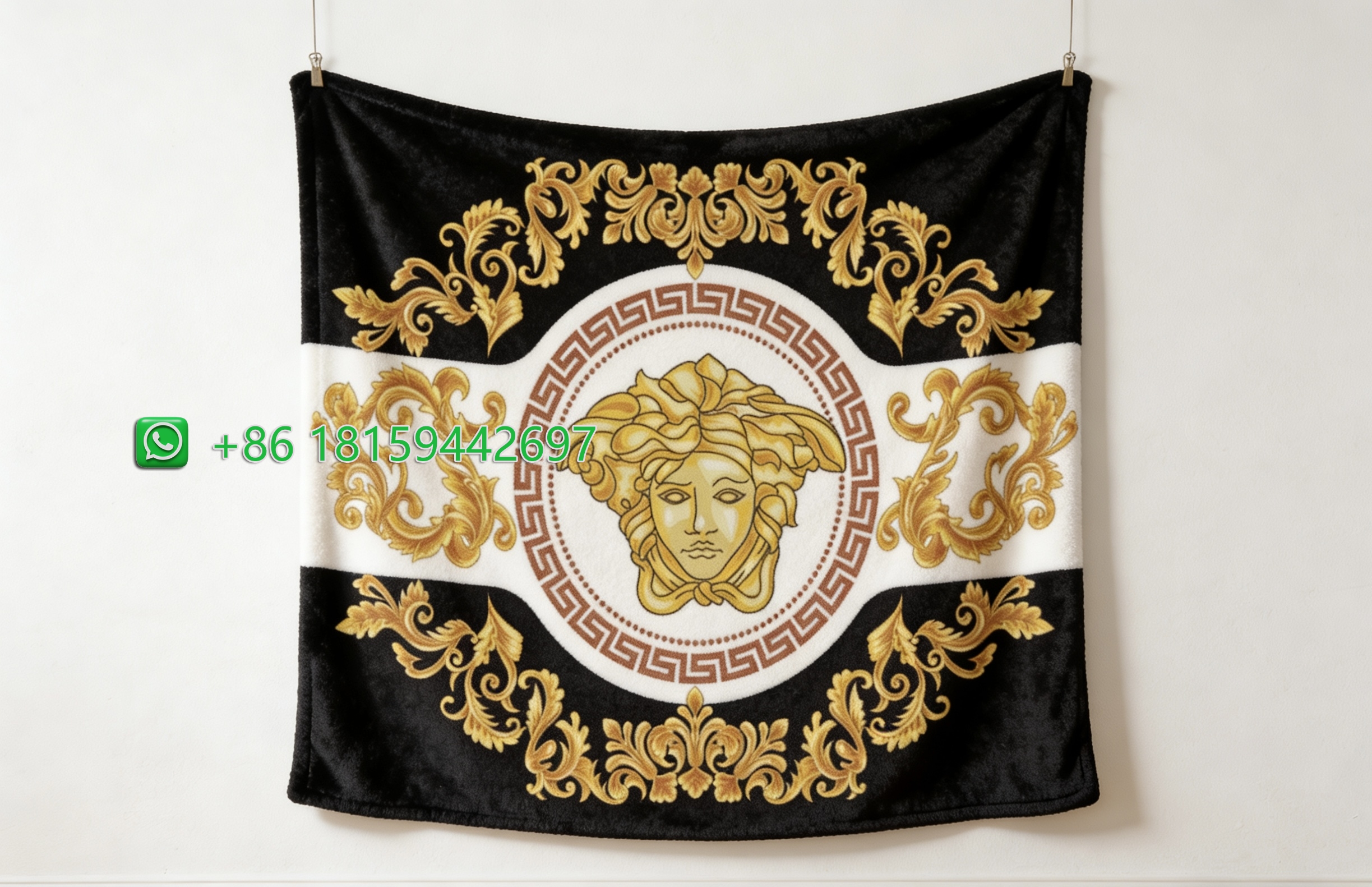 Versace Throw Blankets